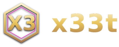 x33t logotipo